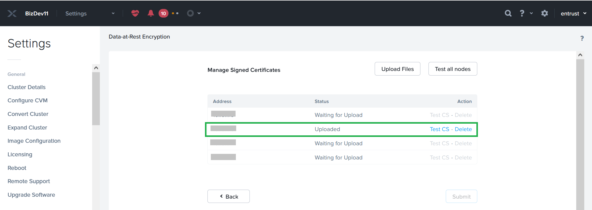 nutanix certauth add cert 3