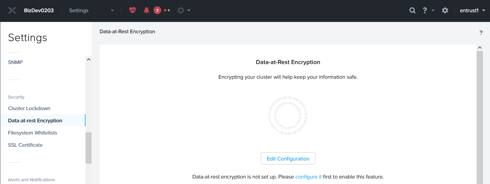 Nutanix Setup 1 Edit Configuration