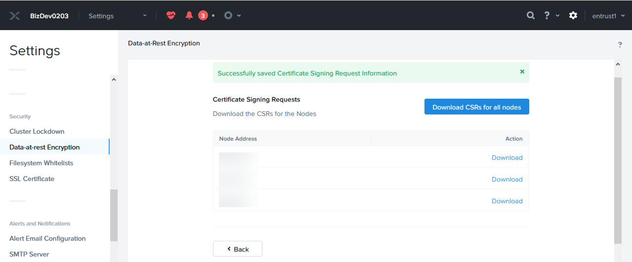 Nutanix Setup 4 Download for all Nodes