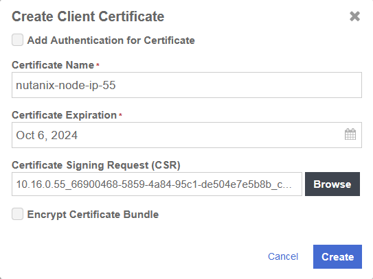 create certificate bundles 3