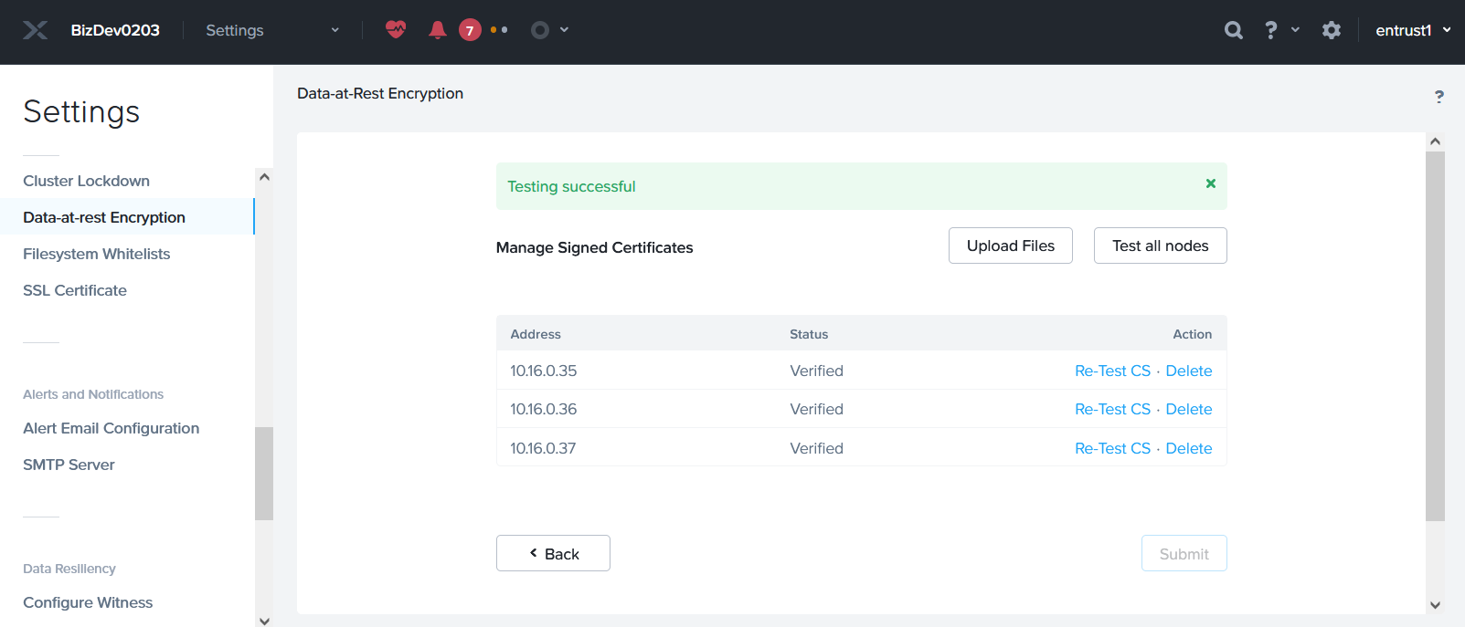 nutanix certauth add cert 4