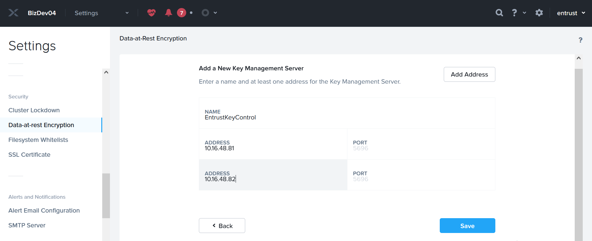 nutanix certauth add kms 1