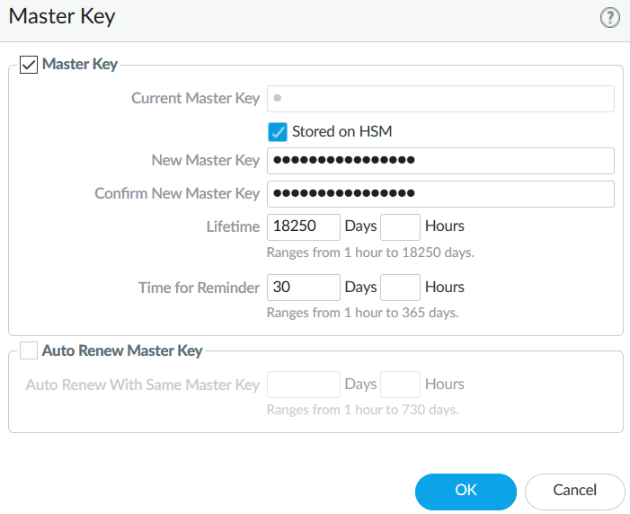 master key