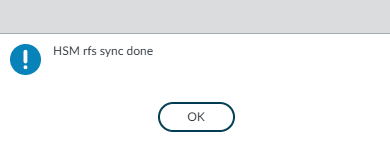 rfs sync done