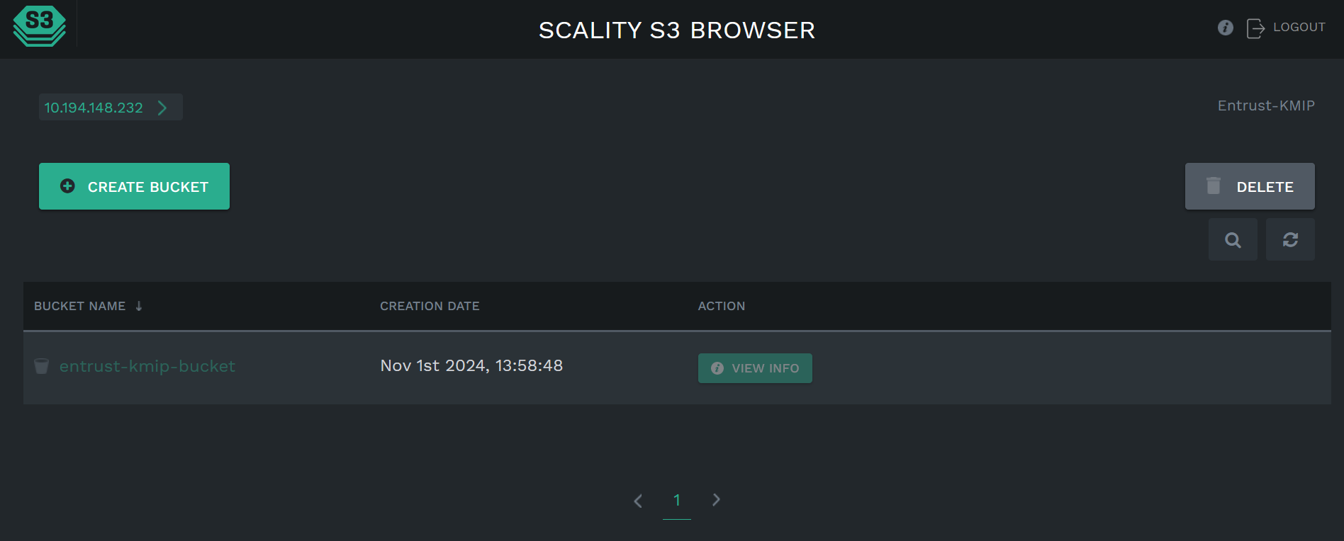 s3 create bucket 2