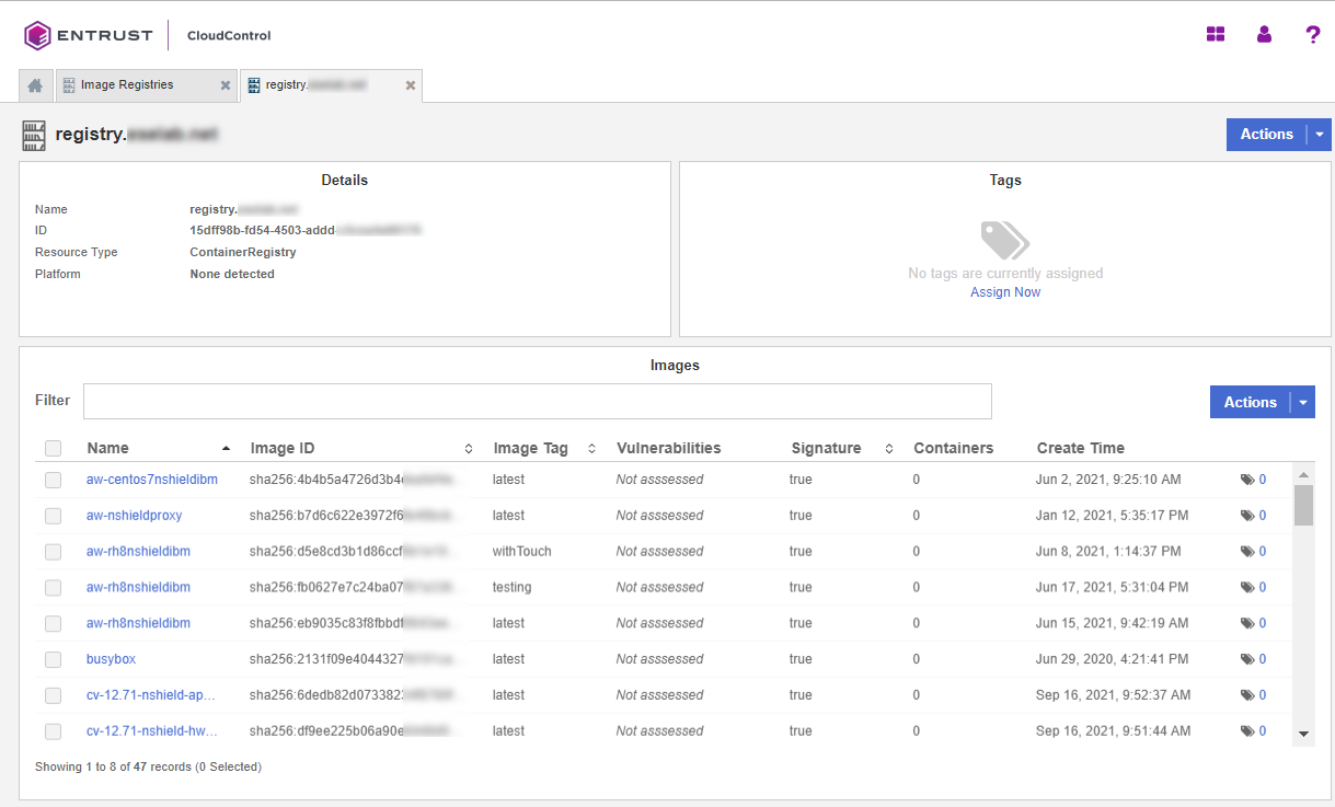 cc kbregistrydashboard