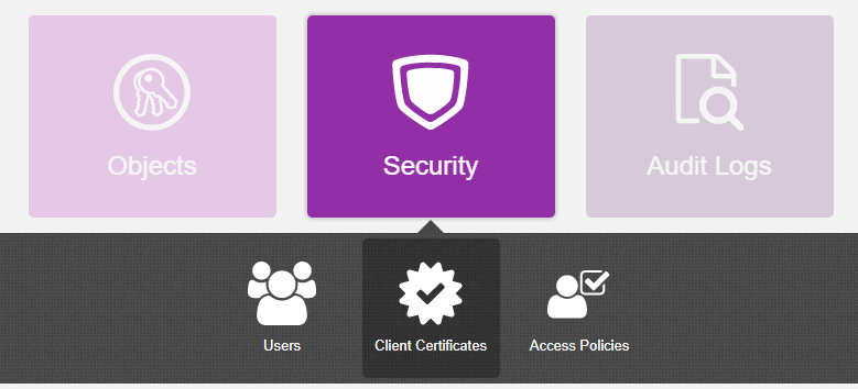 kc securityclientcert