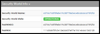 Client host - security world