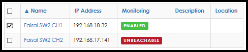 Device monitoring