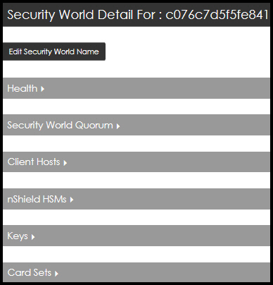 Security world detail