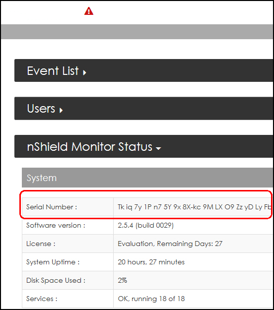 License details