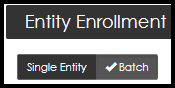 Enroll entity batch using file