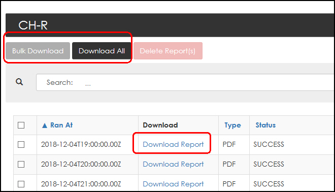 Download reports