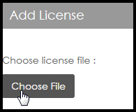 Select license