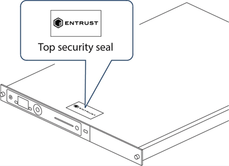 Location of security seal