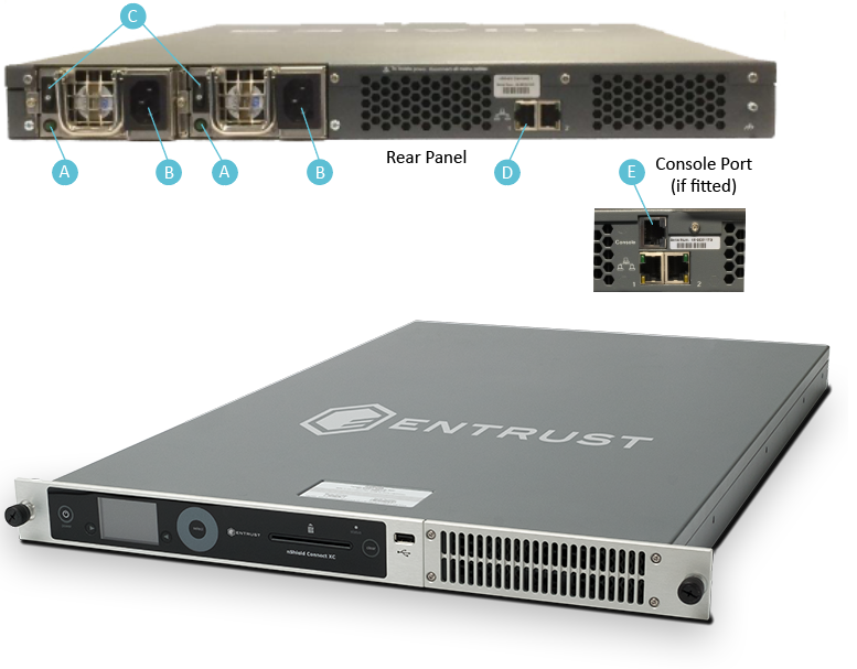 connect console port