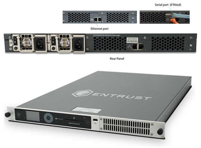 Console serial port