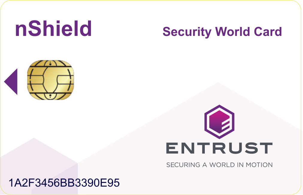 nShield Security World Card v2.0